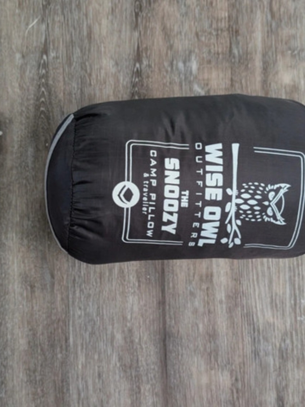 Wise Owl Snoozy Camp Pillow